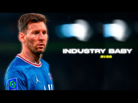 Lionel Messi • Lil Nas X Industry Baby | Magic Skills & Goals | 2021 | HD