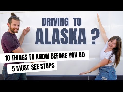 WATCH THIS before you DRIVE TO ALASKA! 🇨🇦  Driving though Canada on the Alaskan Highway / Alcan 🏔