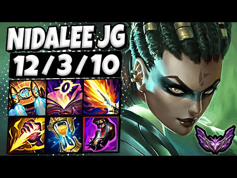 Nidalee vs Xin Zhao [ Jungle ] Lol Korea Master Patch 25.21 ✅