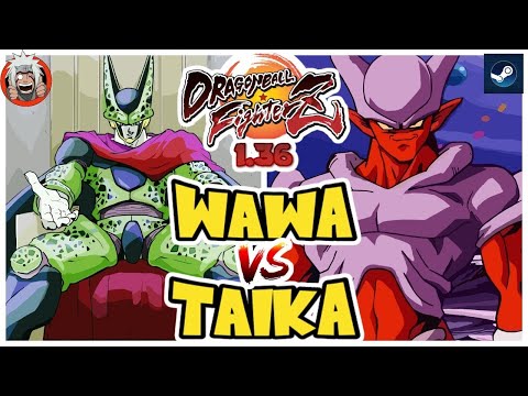 DBFZ Wawa vs Taika (Cell, Black, Trunks) vs (Black, Janemba, A17)