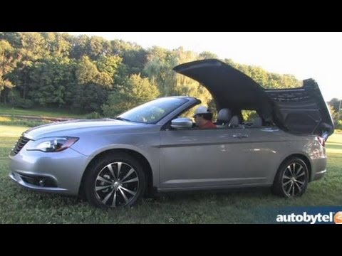 2013 Chrysler 200S Convertible Video Review