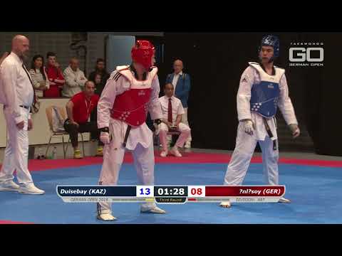 GO 2018 Final +87Kg Cem Ünlüsoy (GER) vs Smaiyl Duisebay (KAZ)