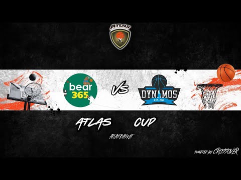 Atlasbasket - Atlasbasket_Cup - 1st Round - BEAR 365 vs DYNAMOS BC