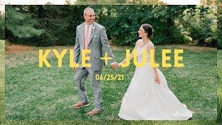 Kyle + Julee Wedding Highlight Film | Presidential Caterers