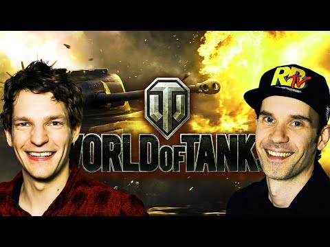 Kampf, Chaos & Zwei Kanoniere | World of Tanks mit Denzel & Krogi
