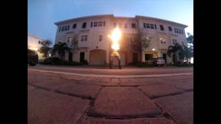 Ian Ranney Fire Poi