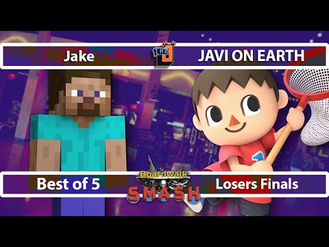 BWS 70 - Jake (Steve) vs JAVI ON EARTH (Villager) - Losers Finals - CFL Smash Ultimate