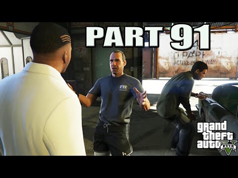 Grand Theft Auto 5 Walkthrough | Part 91  Deep Inside