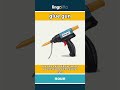 glue gun - a tool that melts solid glu... video thumbnail