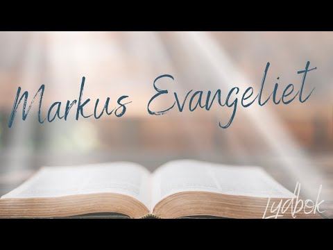 Markus Evangeliet/ Guds ord/ lydbok med musikk