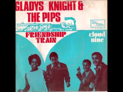 Gladys Knight And The Pips ‎''Friendship Train''