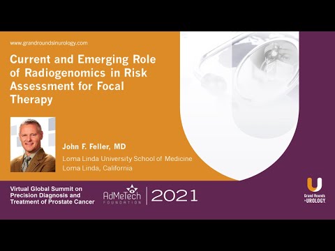 Current and Emerging Role of Radiogenomics in Risk Assessment for Focal Therapy