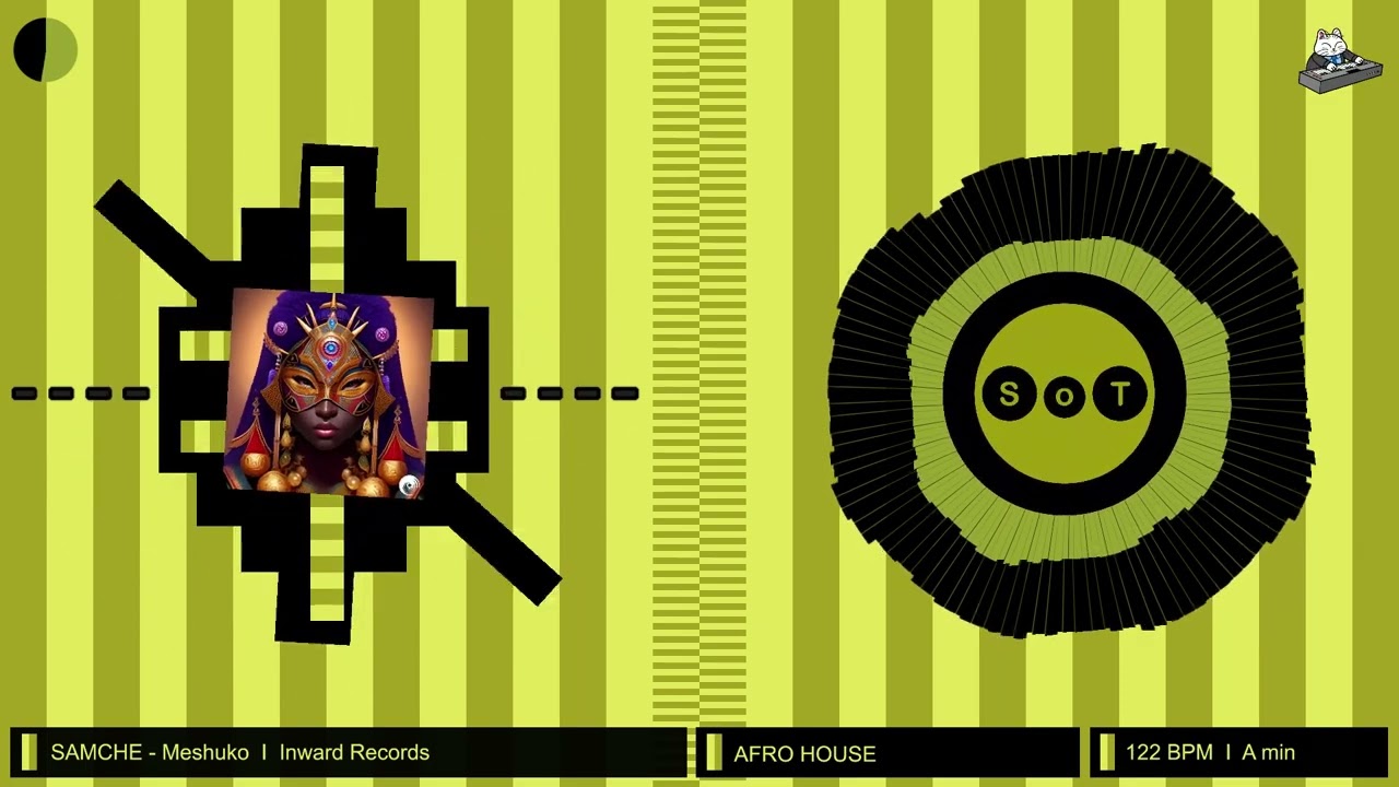 SAMCHE - Meshuko (Original Mix) [PREMIERE] [Afro House] [Inward Records]