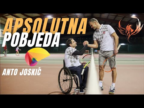 AMBASSADOR OF THE HUMANS - paralympic Anto Joskić