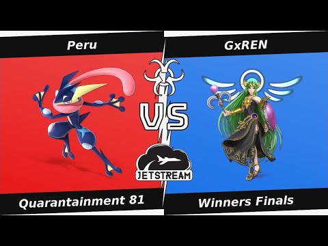 Quarantainment 81 Winners Finals - Peru (Greninja) Vs GxREN (Palutena) - SSBU