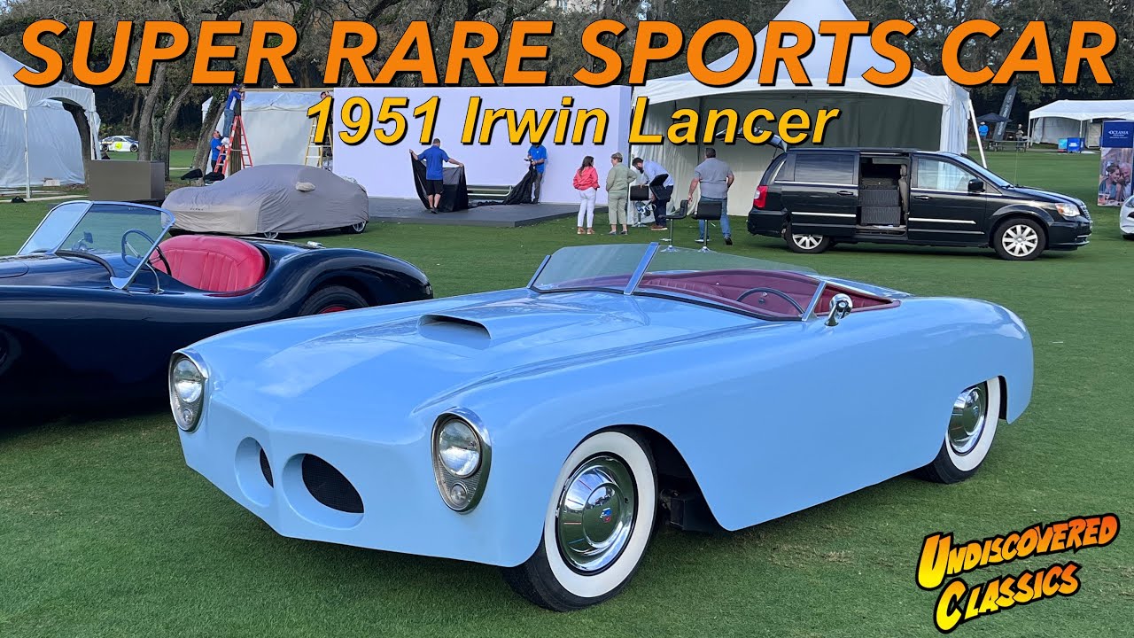 RESTORING One of America's OLDEST & RAREST Sports Cars | FIRST Ever 1951 Irwin Lancer Car Makeover