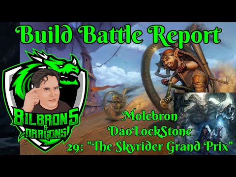 Build Battle Report - Daolock - 29: The Skyrider Grand Prix - D&D 5e