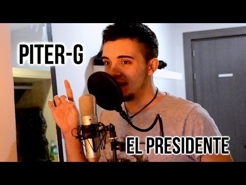 Piter-G - El Presidente (Rapeo a c‡mara)
