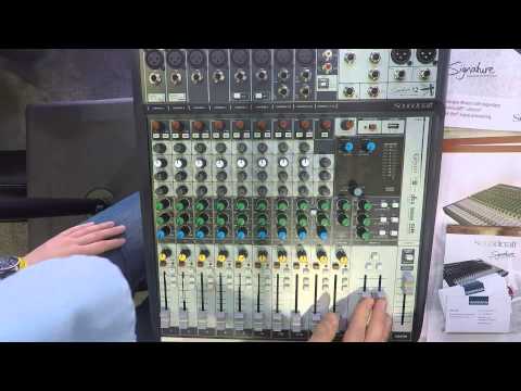 Soundcraft Signature Series Mixers