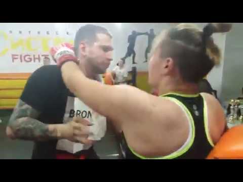 Daria "SUPER DASHA" Denisova (Russia) vs Julia Mamenchenkova (Russia)