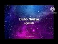 Dubo Phulyo Lyrics KABADDI KABADDI KABADDI