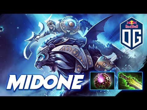 OG.MidOne LUNA - Dota 2 Pro Gameplay [Watch & Learn]