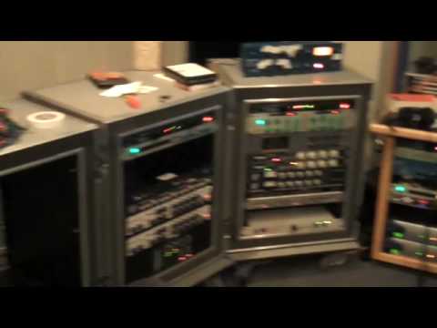 Trevor Hall gives a tour of the studio