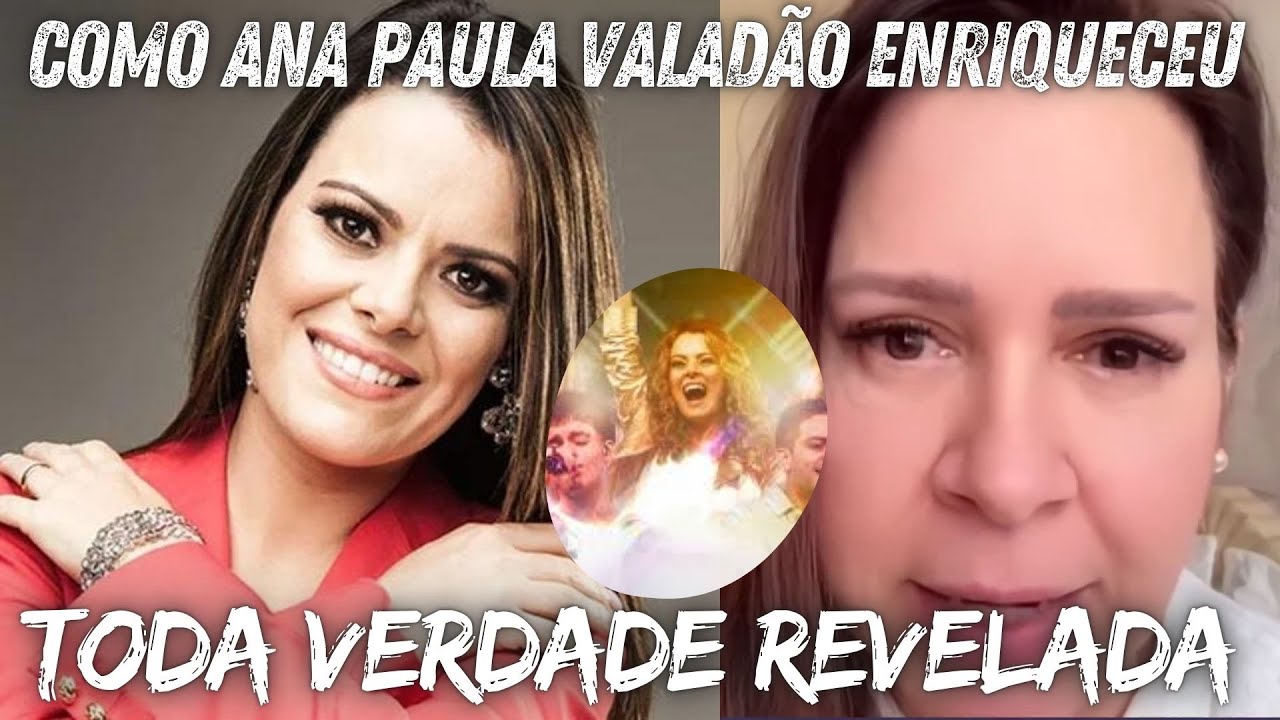Helena Tannure Expõe Ana Paula Valadão: A Verdade Sobre a Fortuna do Diante do Trono