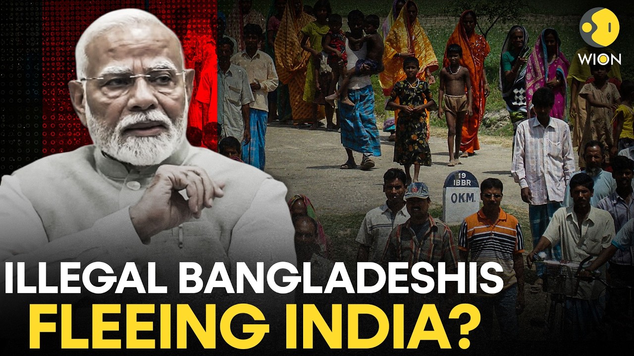 Why Illegal Bangladeshi Migrants Are Moving Deeper Into India | WION Originals