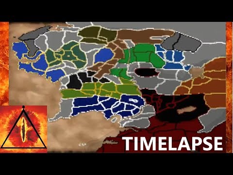 Third Age TimeLapse: Medieval 2 Total War MOD (A.I. Only)