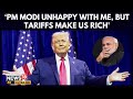 Trump Says PM Modi Unhappy Over Tariffs Claims Duties Have Made America Rich N18G