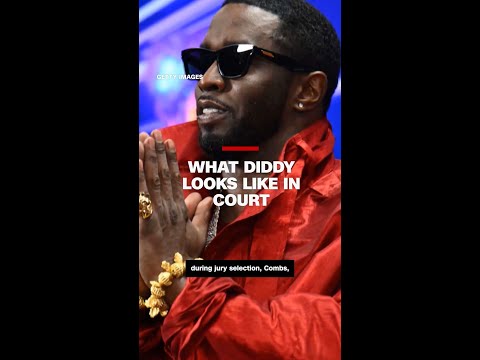 Sean ‘Diddy’ Combs’s new look during his sex trafficking trial