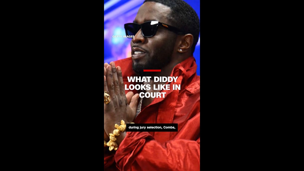 Sean ‘Diddy’ Combs’s new look during his sex trafficking trial