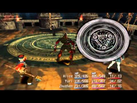PS2 - Shadow Hearts Walkthrough Part 30: Nemeton Basement finale