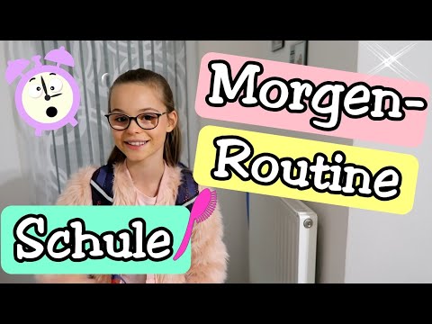 MEINE Morgen Routine Schule OCLEAN
