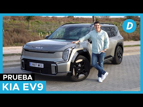 Kia EV9 2024: ¿Qué hace a un coche ser premium? | Review en español | Diariomotor