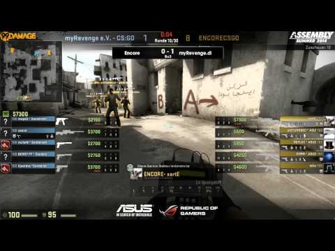ASUS ROG Summer 2014 - Finale myRevenge vs. ENCORE (de_dust2) Map 2
