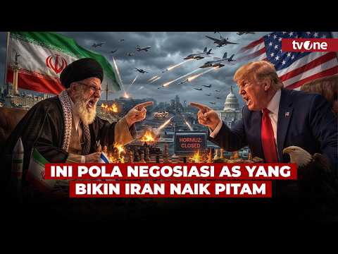 Kelemahan Pola Negosiasi AS Menurut Pengamat Timur Tengah | tvOne