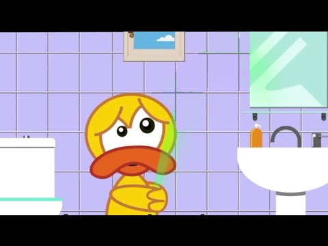 Clipe 7 | O Patinho e o sabonete liso | Matheus e as aventuras 3.