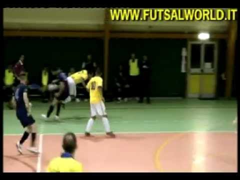 1/11/12 futsal : Aureliana VS Sangalli Calcio a 5 . . . .  serie c2