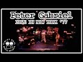 Peter Gabriel Live In New York NY March 19th 1977 8mm Film