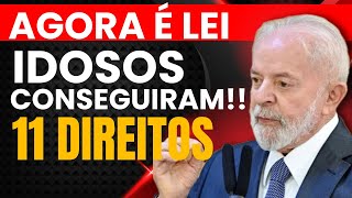 Are you over 60? Discover 11 benefits you are entitled to.