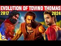 Evolution Of Tovino Thomas 2012 2024 From Prabhuvinte Makkal To Nadikar Thilakam Movie Ka Re