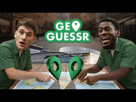 GUESS THE EUROLEAGUE ARENA: WRIGHT AND SLEVA FACE OFF IN THE GEOGUESSR BATTLE | ŽALGIRIS GAMING