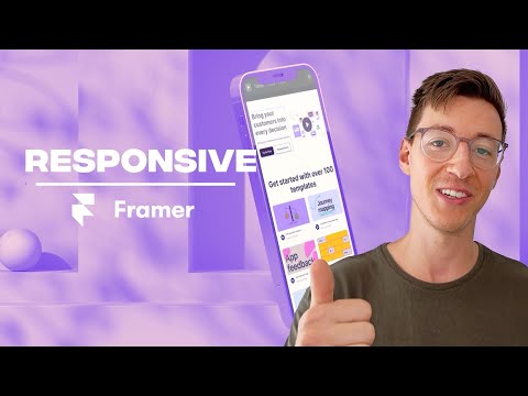 Learn Framer in 38 minutes Crash Course