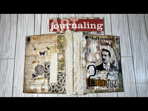 I Saw it in Art Journaling Magazine #23