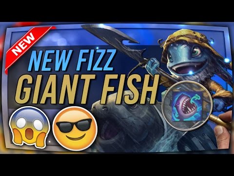NEW FIZZ GIANT FISH ATTACK - Voyboy