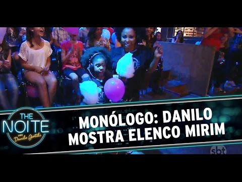Monólogo 10/10/14: Danilo mostra elenco mirim