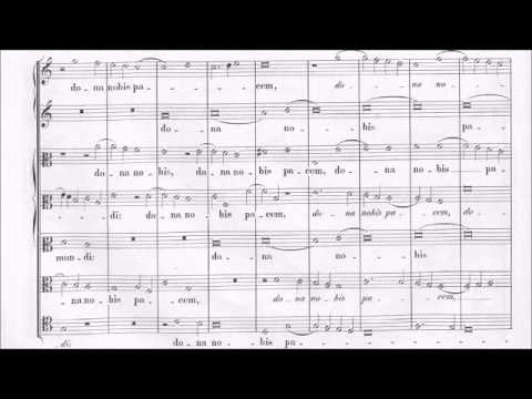 Palestrina - Missa Ut Re Mi Fa Sol La - Agnus Dei 2