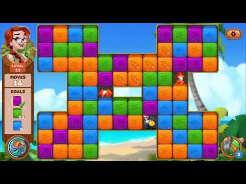 Lost Island  || Level -11 ||